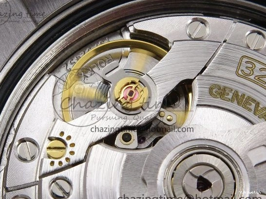 904L Steel 36mm Oyster APF Dial 126000 1:1 Perpetual Silver Best VR3230 Edition 0124